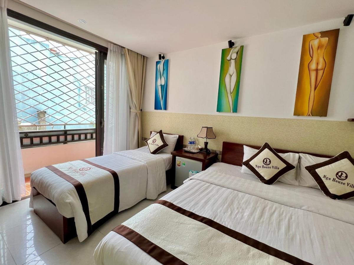 โงเฮาส์วิลลา Apartment ฮอยอัน ภายนอก รูปภาพ