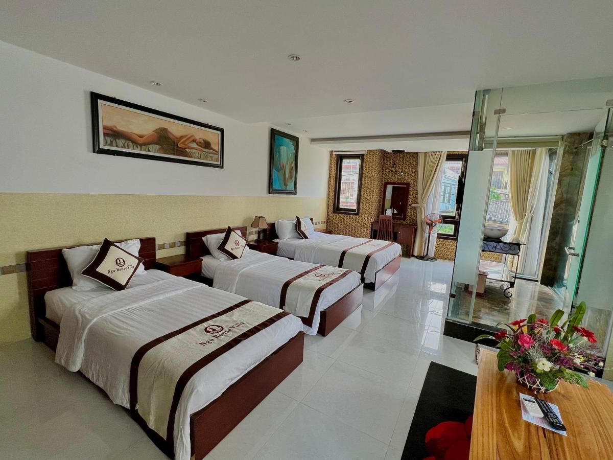 โงเฮาส์วิลลา Apartment ฮอยอัน ภายนอก รูปภาพ