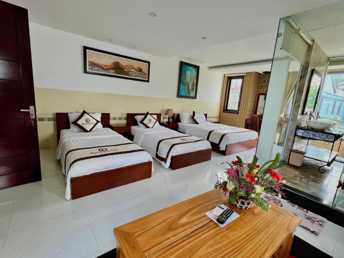 โงเฮาส์วิลลา Apartment ฮอยอัน ภายนอก รูปภาพ