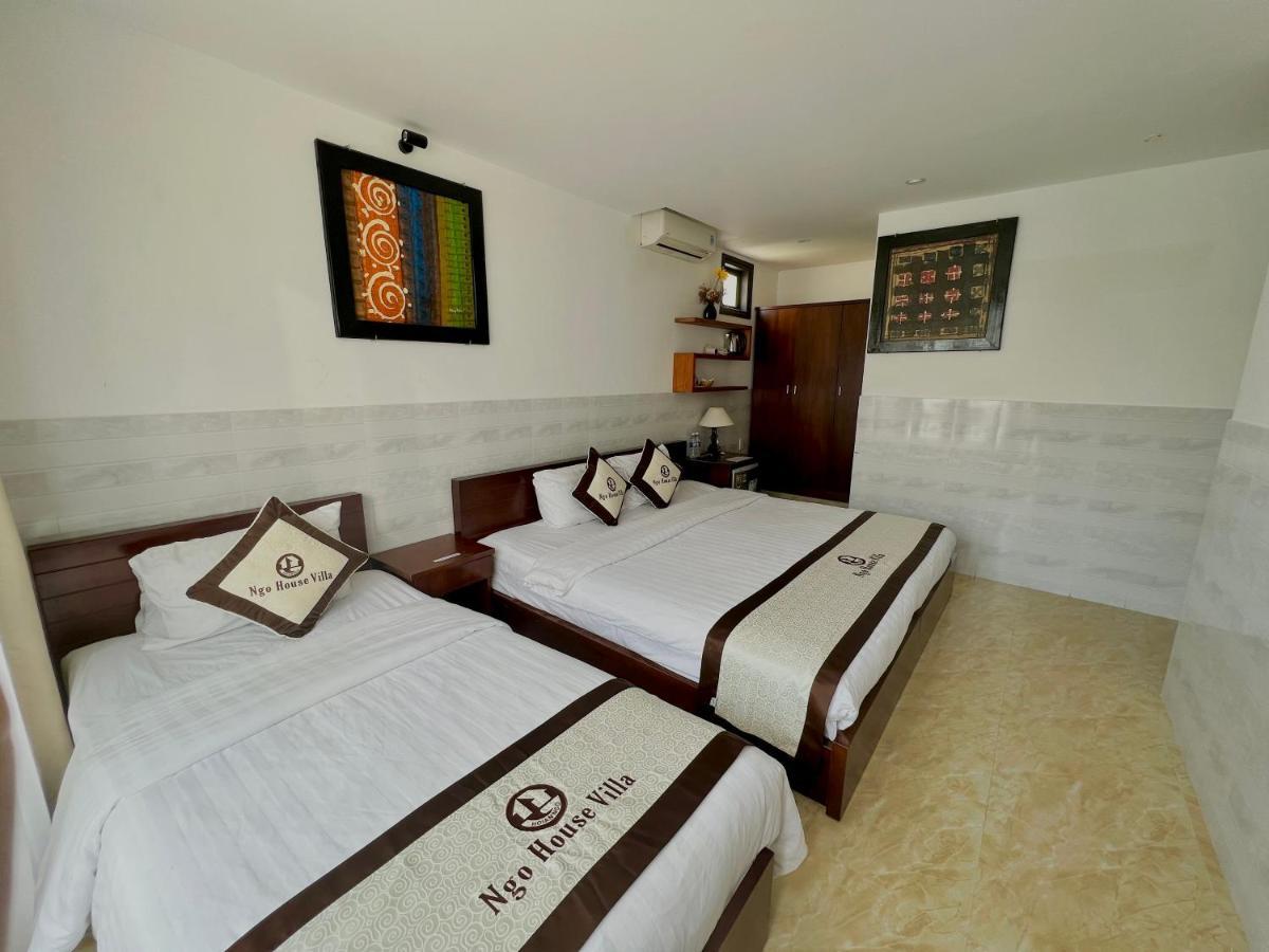 โงเฮาส์วิลลา Apartment ฮอยอัน ภายนอก รูปภาพ