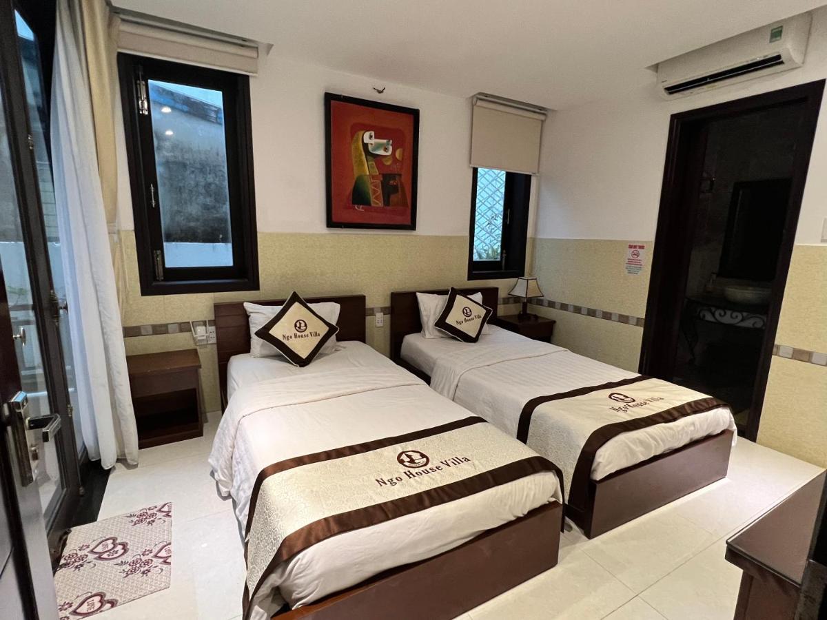 โงเฮาส์วิลลา Apartment ฮอยอัน ภายนอก รูปภาพ