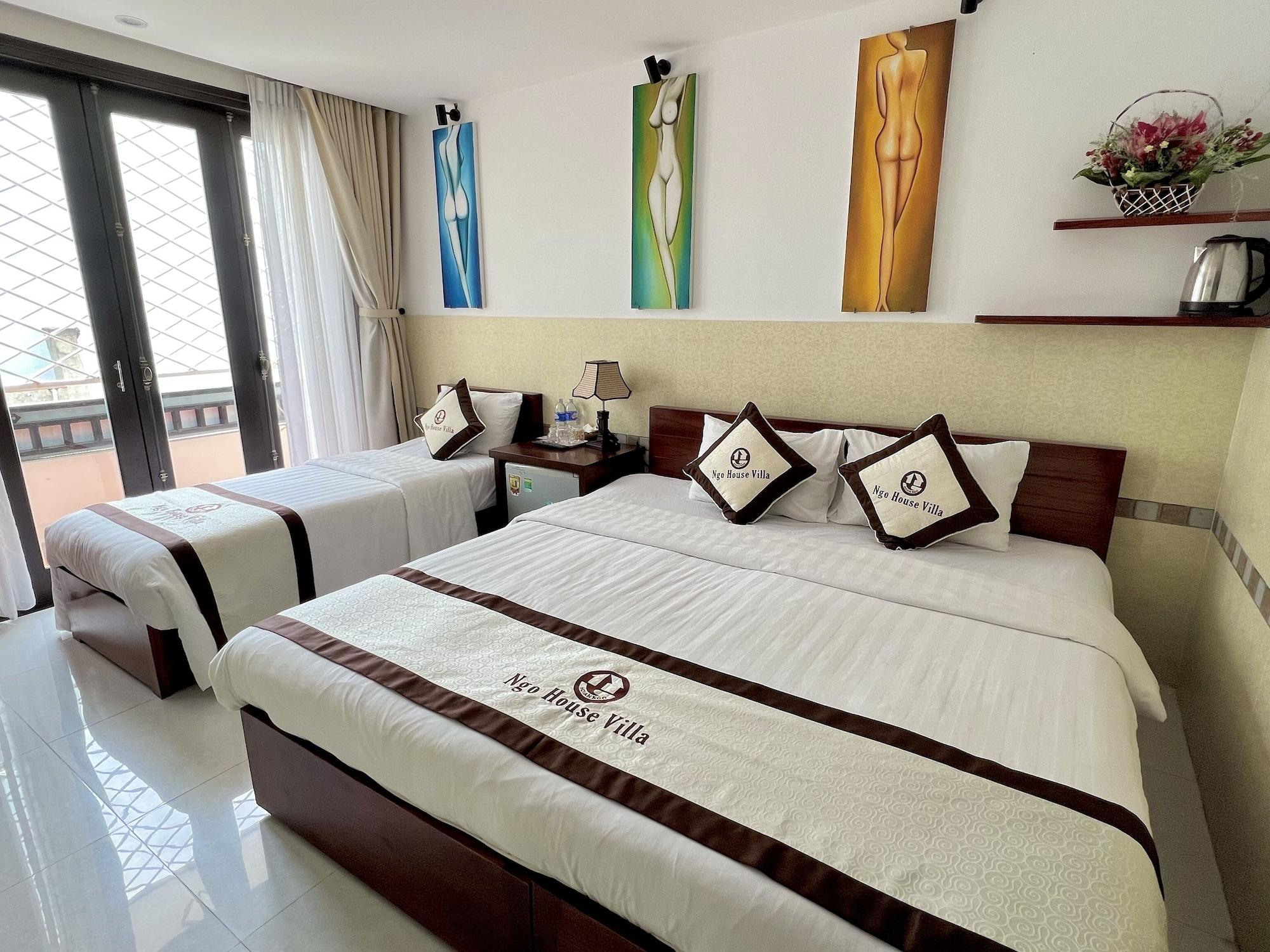 โงเฮาส์วิลลา Apartment ฮอยอัน ภายนอก รูปภาพ