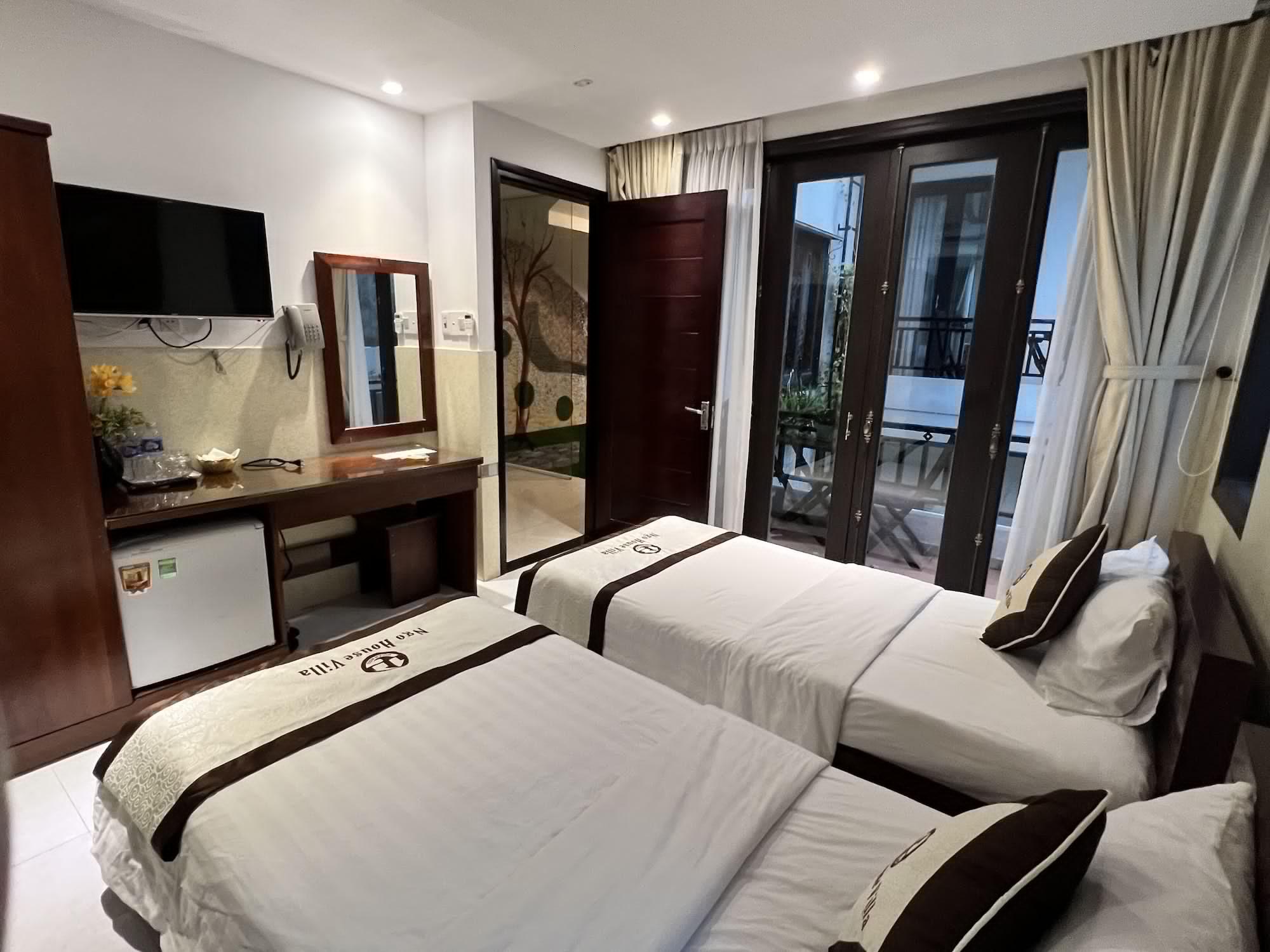 โงเฮาส์วิลลา Apartment ฮอยอัน ภายนอก รูปภาพ