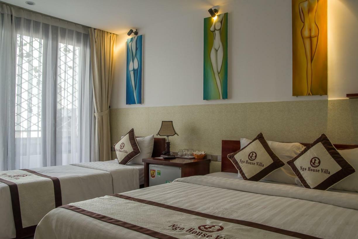 โงเฮาส์วิลลา Apartment ฮอยอัน ภายนอก รูปภาพ